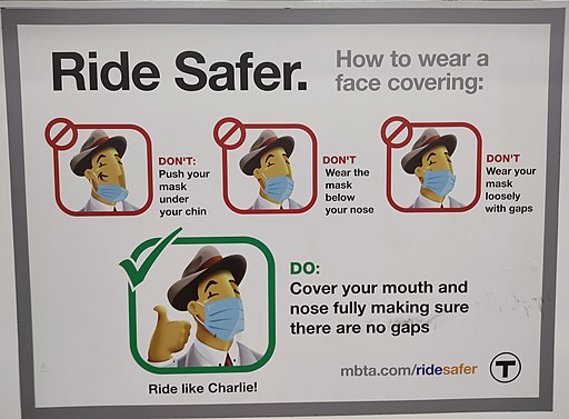 الأخطاء التي ترتكبها الآن عند ارتداء القناع Mistakes you're making now when wearing a mask